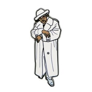Pimp C Lapel Pin
